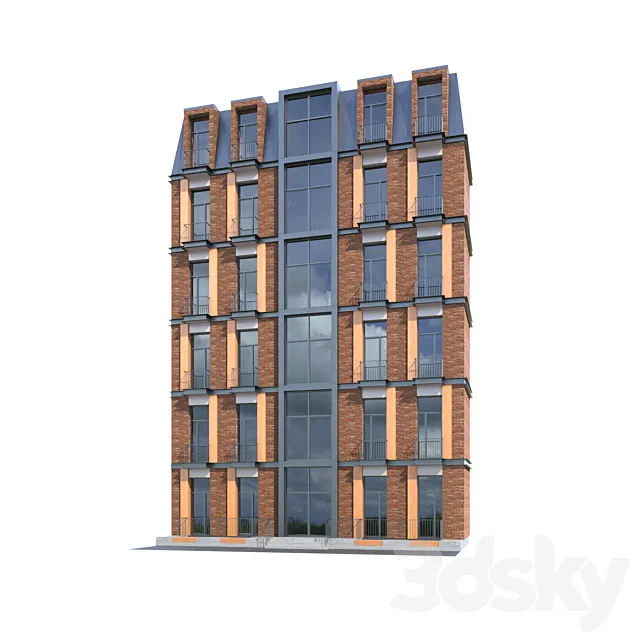 Building 3D Model