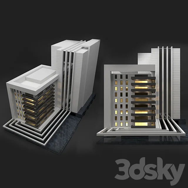 building 3D Model