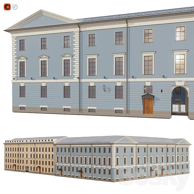 Building 3D Model