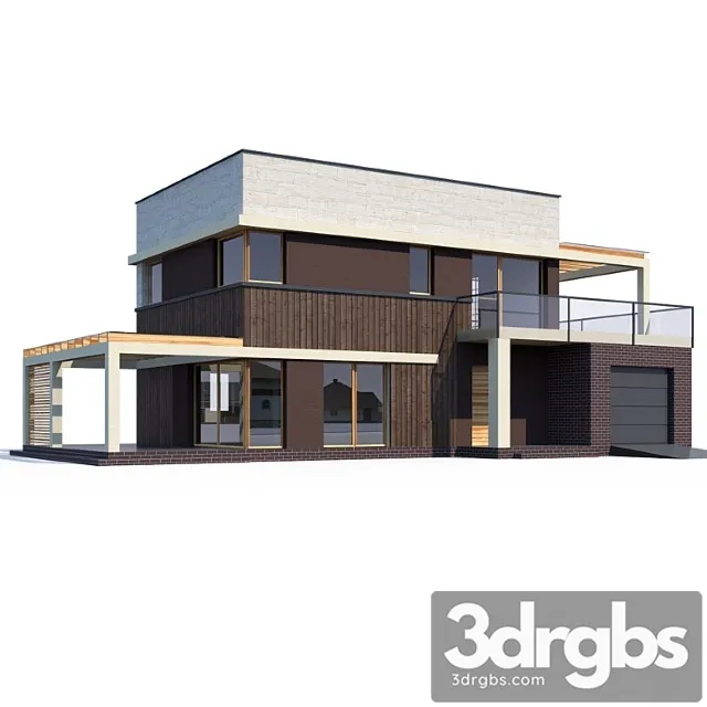 Building Abs House v151 3D Model Free