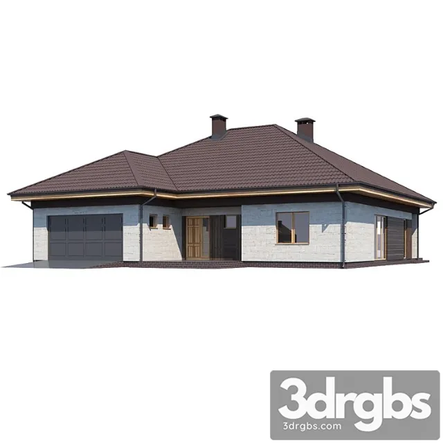 Building Abs House v168 3D Model Free