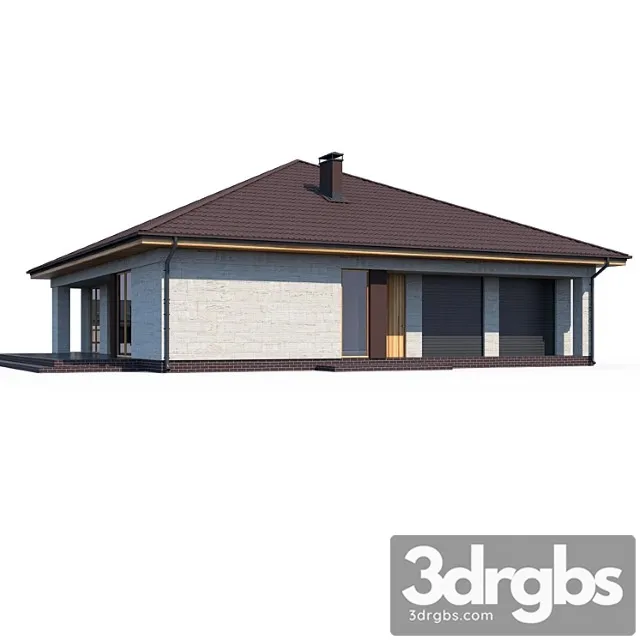 Building Abs House v173 3D Model Free