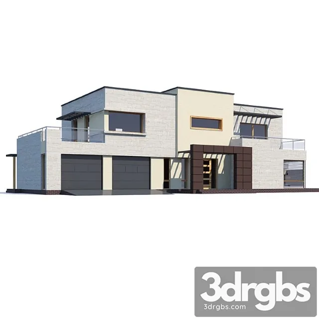Building Abs House v204 3D Model Free