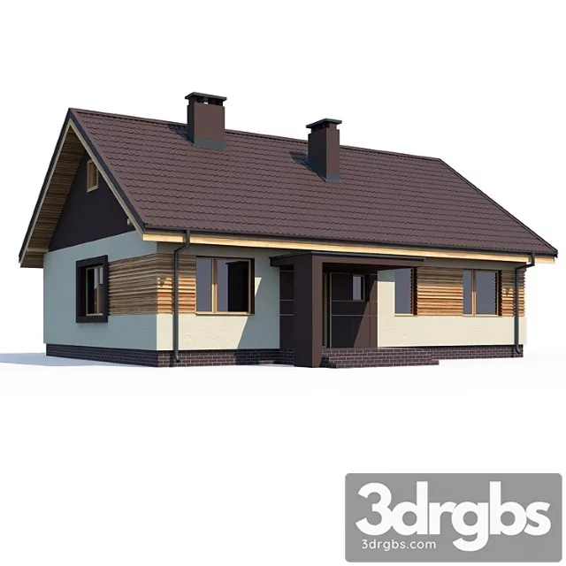 Building Abs House v228 3D Model Free