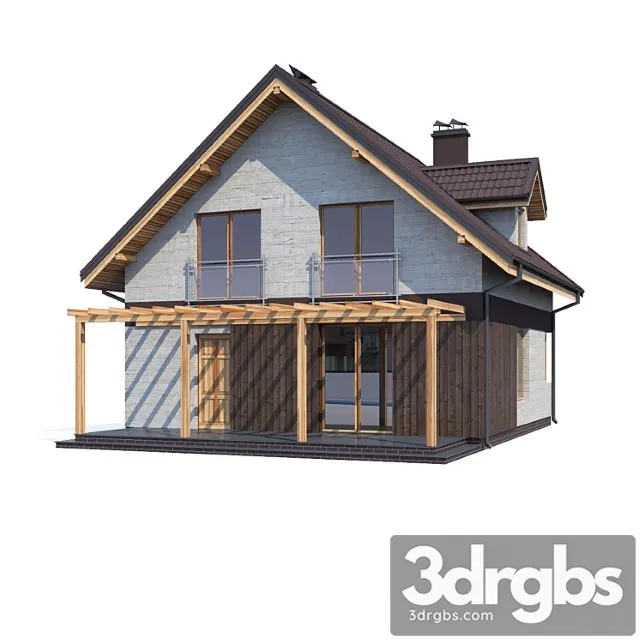 Building Abs House v233 3D Model Free