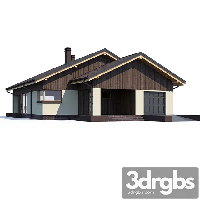 Building Abs House v234 3D Model Free