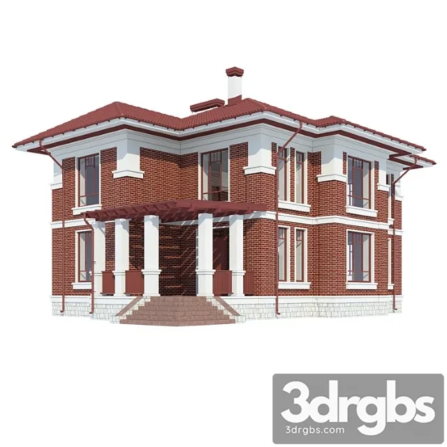Building Abs House v261 3D Model Free