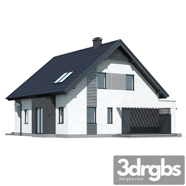 Building Abs House v264 3D Model Free