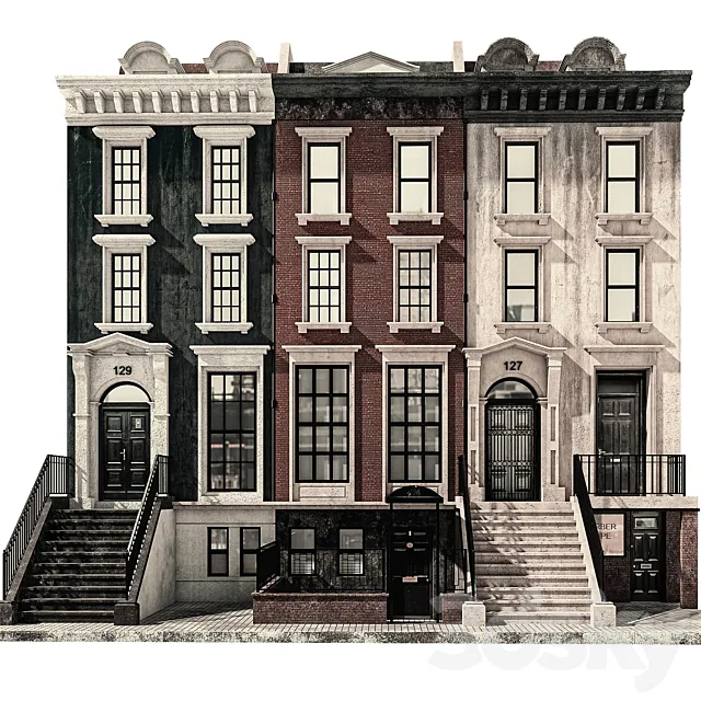 Building Classic Vol03 3D Model