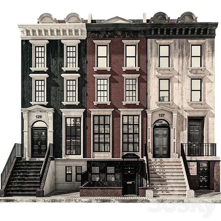 Building Classic Vol03 3D Model