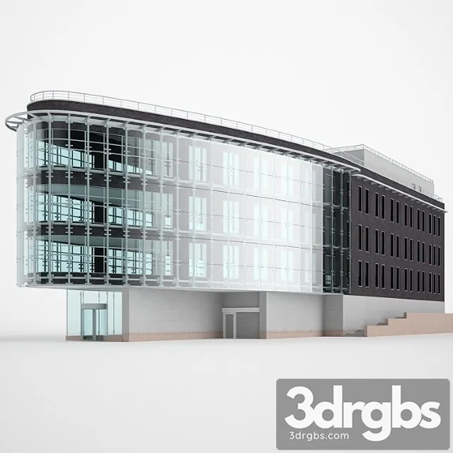 Building Moscow Sadovaya Karetnaya street 3str1 2 3D Model Free