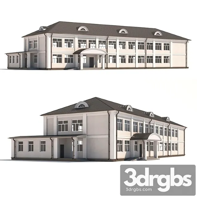 Building Municipal Building Free Download