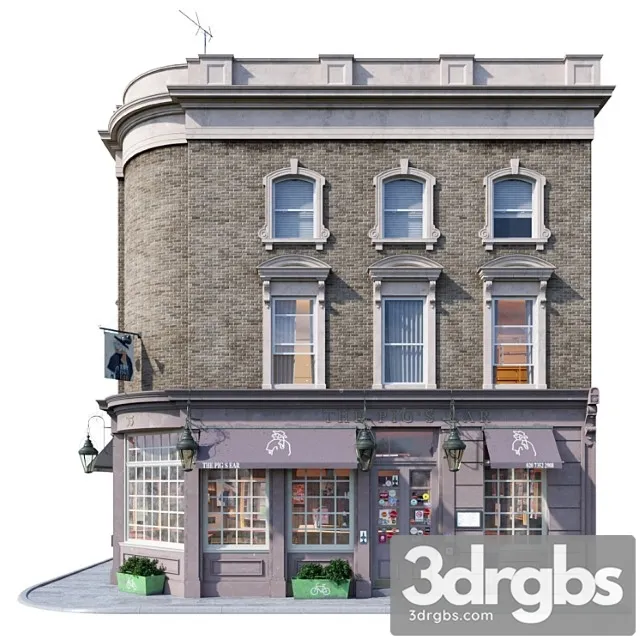 Building Old Church St 35 3D Model Free