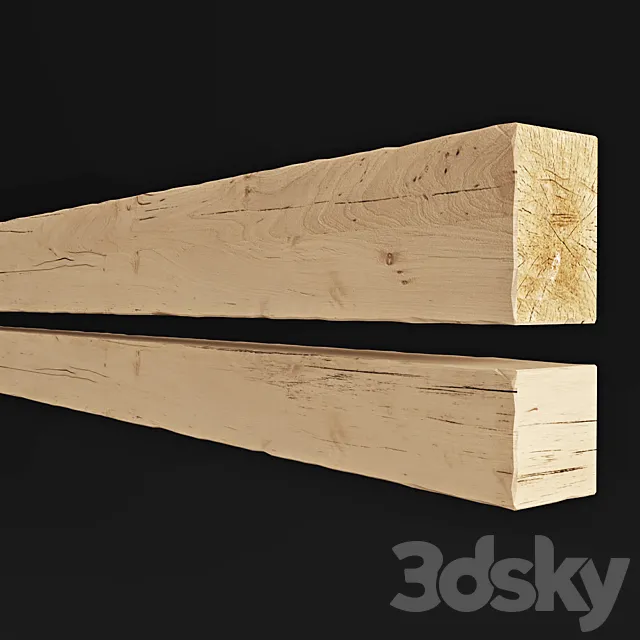 Building scaffolding 3D Model
