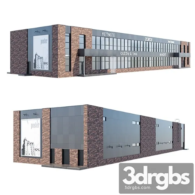 Building Score 3D Model Download