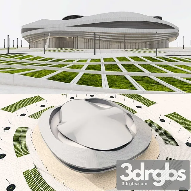 Building Sports Arena Free Download