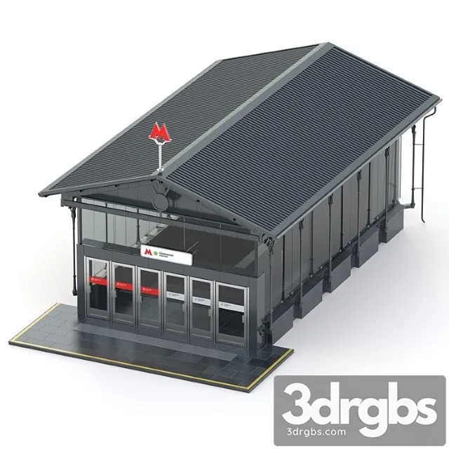 Building Subway Pavilion Free Download