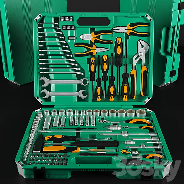 Building tools 3D Model