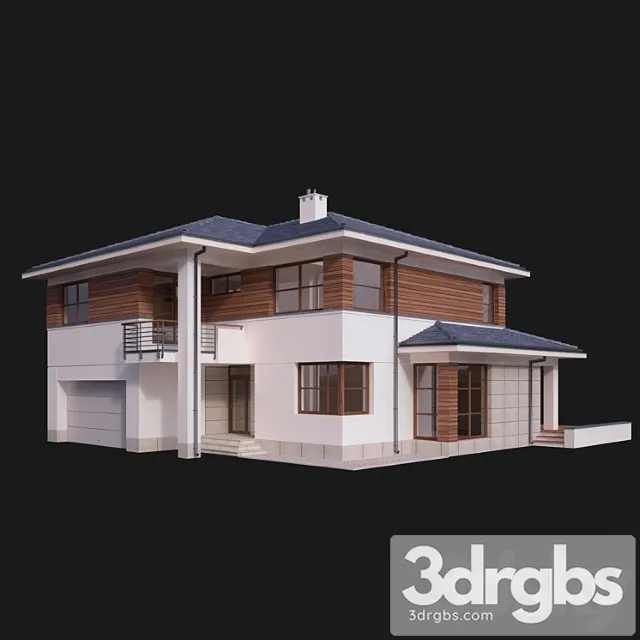 Building Villa House Free Download