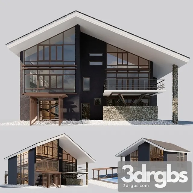 Building Villa With Pool Free Download