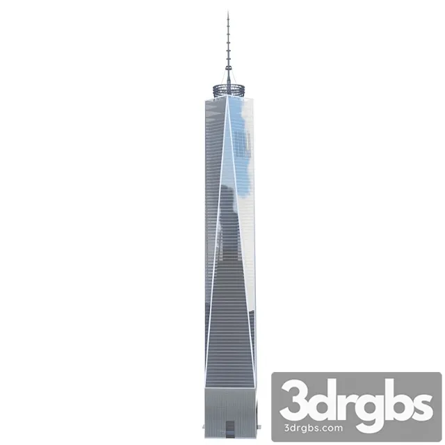 Building World Trade Center Building 3D Model Free