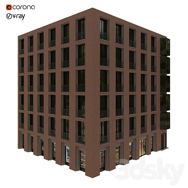 building01 3D Model