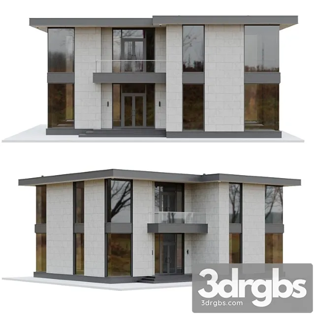 Buildings 002 3D Model Free