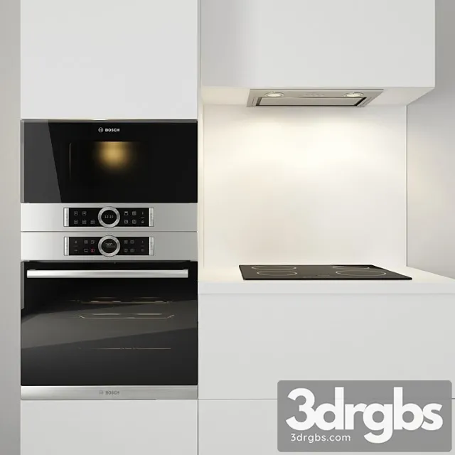 Built-in bosch technology 2 3D Model Free