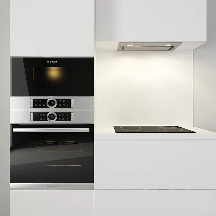 Built-in bosch technology 3D Model