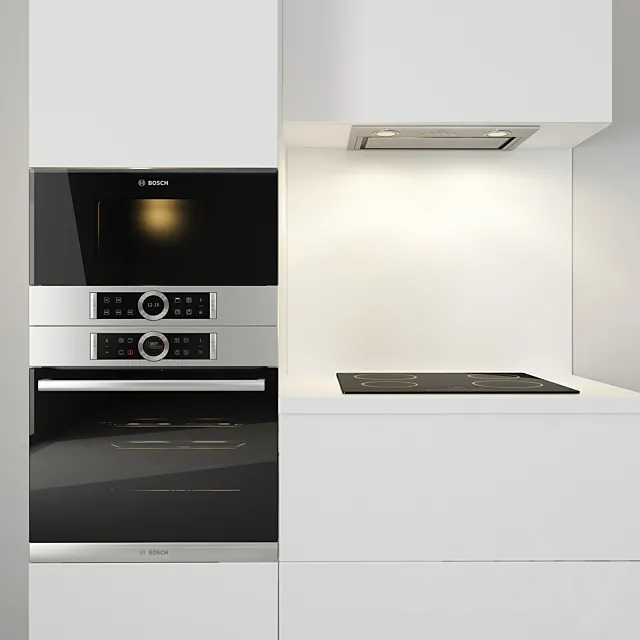 Built-in bosch technology 3DModel