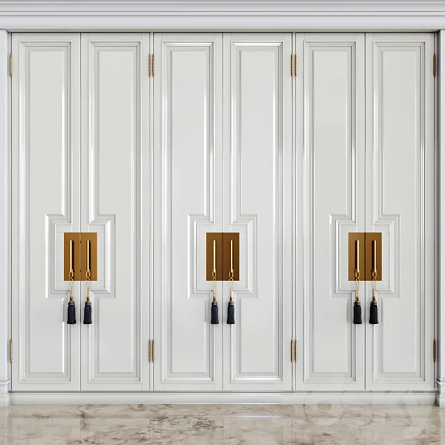 Built-in closet 02 Free Download