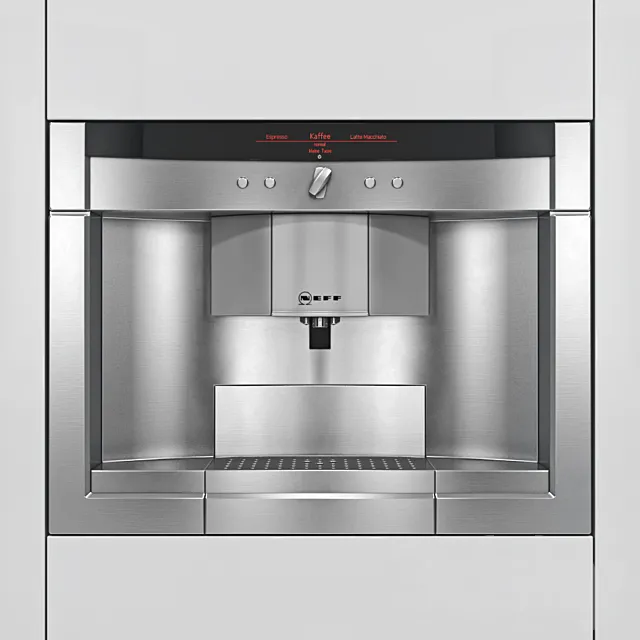 Built-in coffee machine NEFF C77V60N02 Free Download