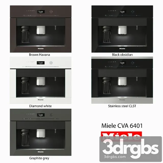 Built In Coffee Machine Tsva 6401 3D Model Free