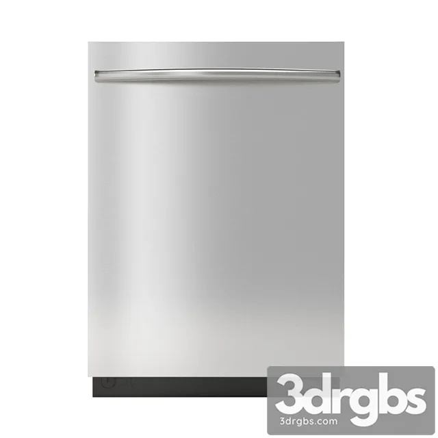 Built In Dishwasher Samsung D80k7050us 3D Model Free
