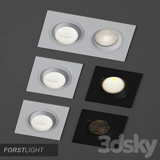Built-in Forstlight MODULAR Lamp Free Download