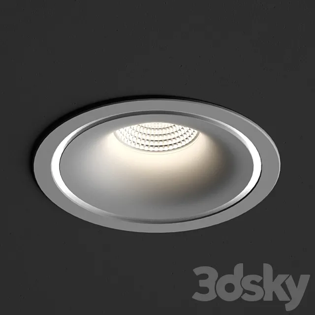 Built-in Forstlight ORION X Lamp 3DModel