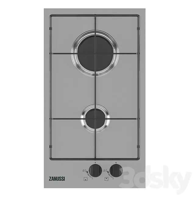 Built-in gas hob Zanussi ZGG 35214XA Free Download