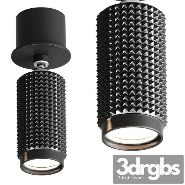 Built-in lamp punk 39 clip 93024 delta light 3D Model Download