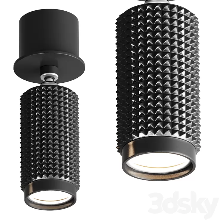 Built-in lamp PUNK 39 CLIP 93024 Delta Light
