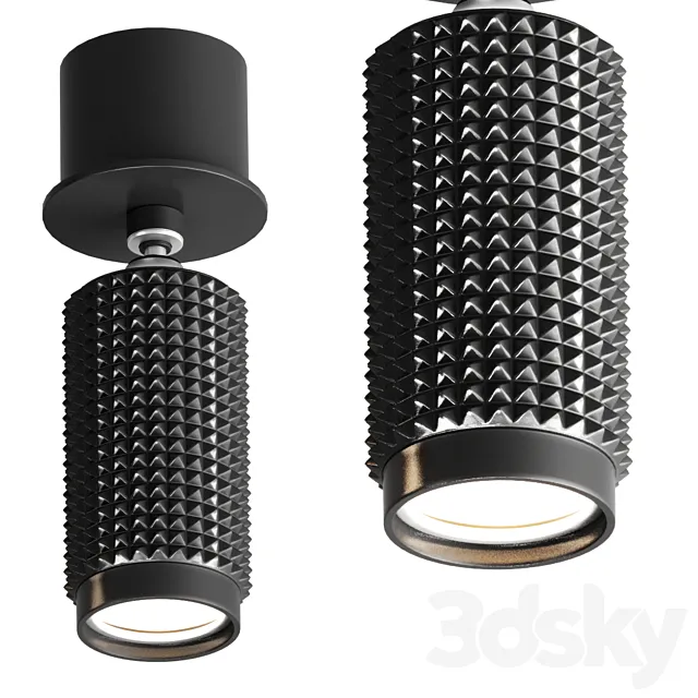 Built-in lamp PUNK 39 CLIP 93024 Delta Light 3DModel