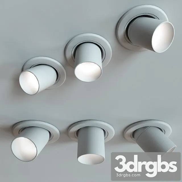 Built In Lamp Xs 1 3D Model Free
