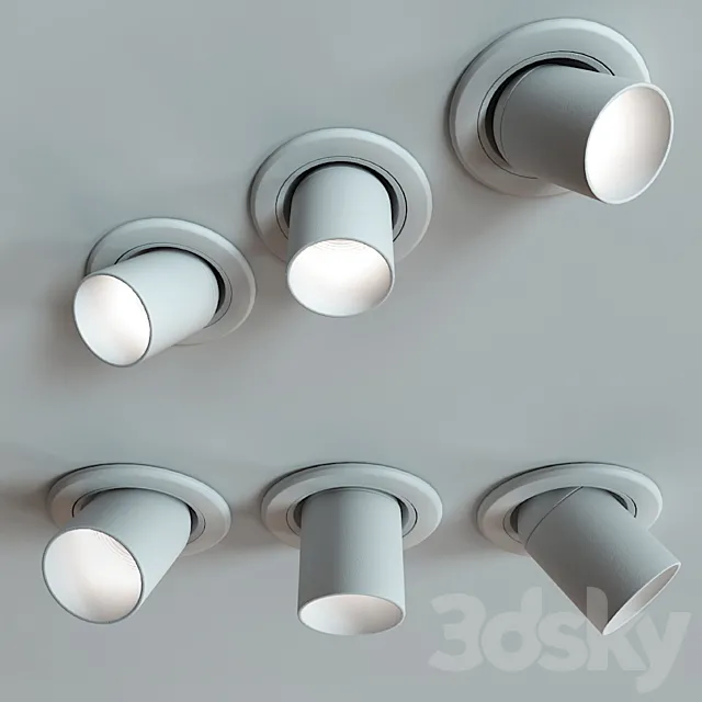 built-in lamp Xs 3DModel