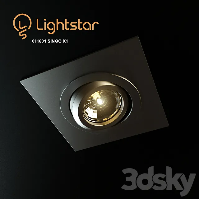 Built-in light Lightstar 3D Model