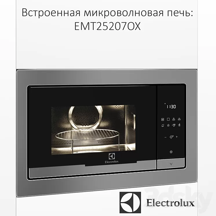 Built-in microwave Electrolux EMT25207OX