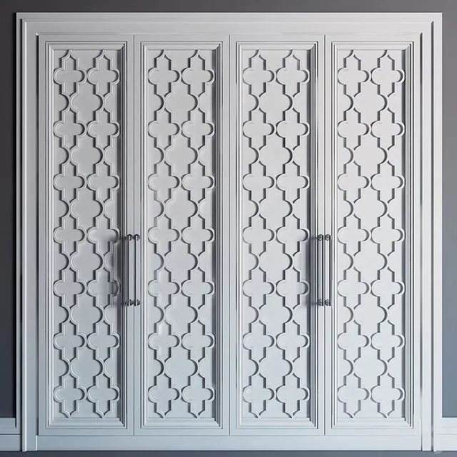 Built-in wardrobe 04 fitted wardrobe 04 Free Download