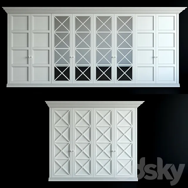 Built-in Wardrobe 3DModel
