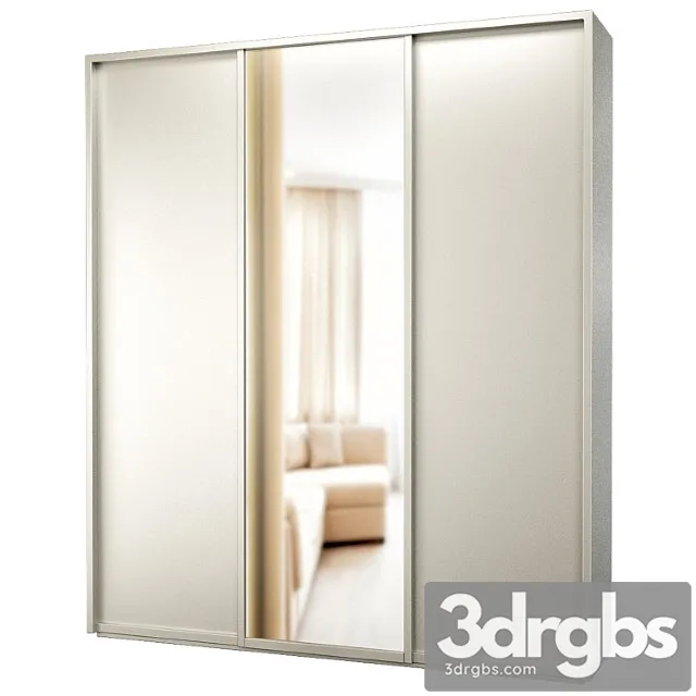 Built-in wardrobe giselle 3D Model Free
