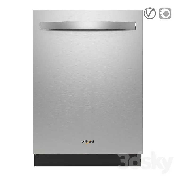 Built-in Whirlpool WDT970SAHZ Dishwasher