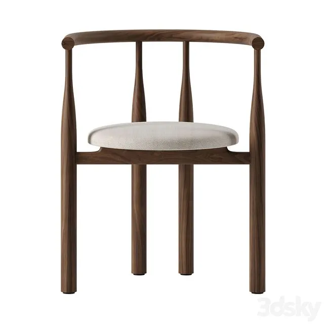 Bukowski Chair by New Works 3D Model