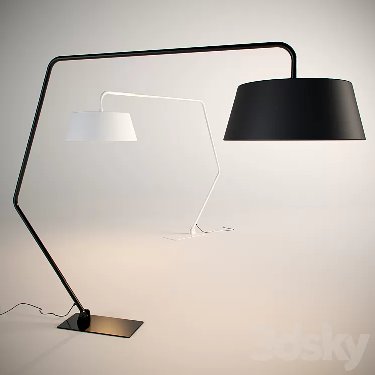 BUL Ligne Roset Lighting 3D Model